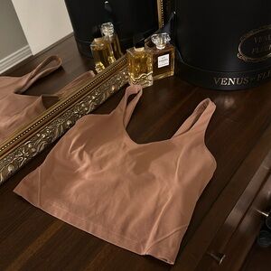 Like- New Lululemoon Align Tank Dusty Rose DISCONTINUED COLOR